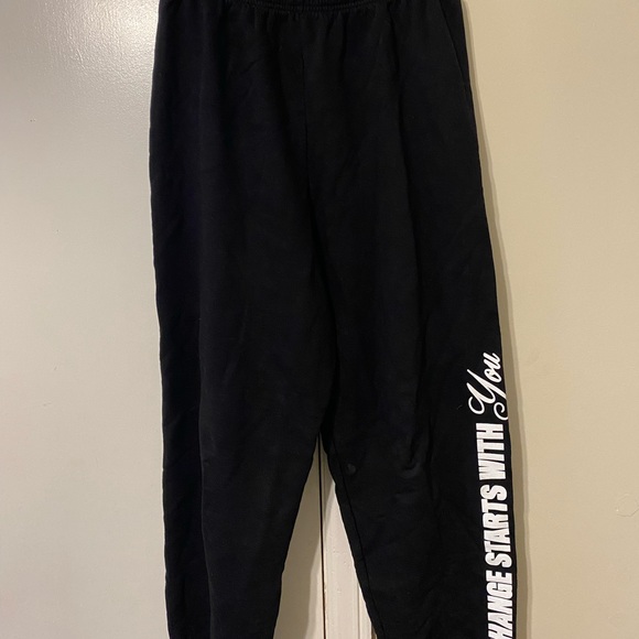Mayfair The Label x The Uncomfortable Black sweatpants M/L - Picture 5 of 11